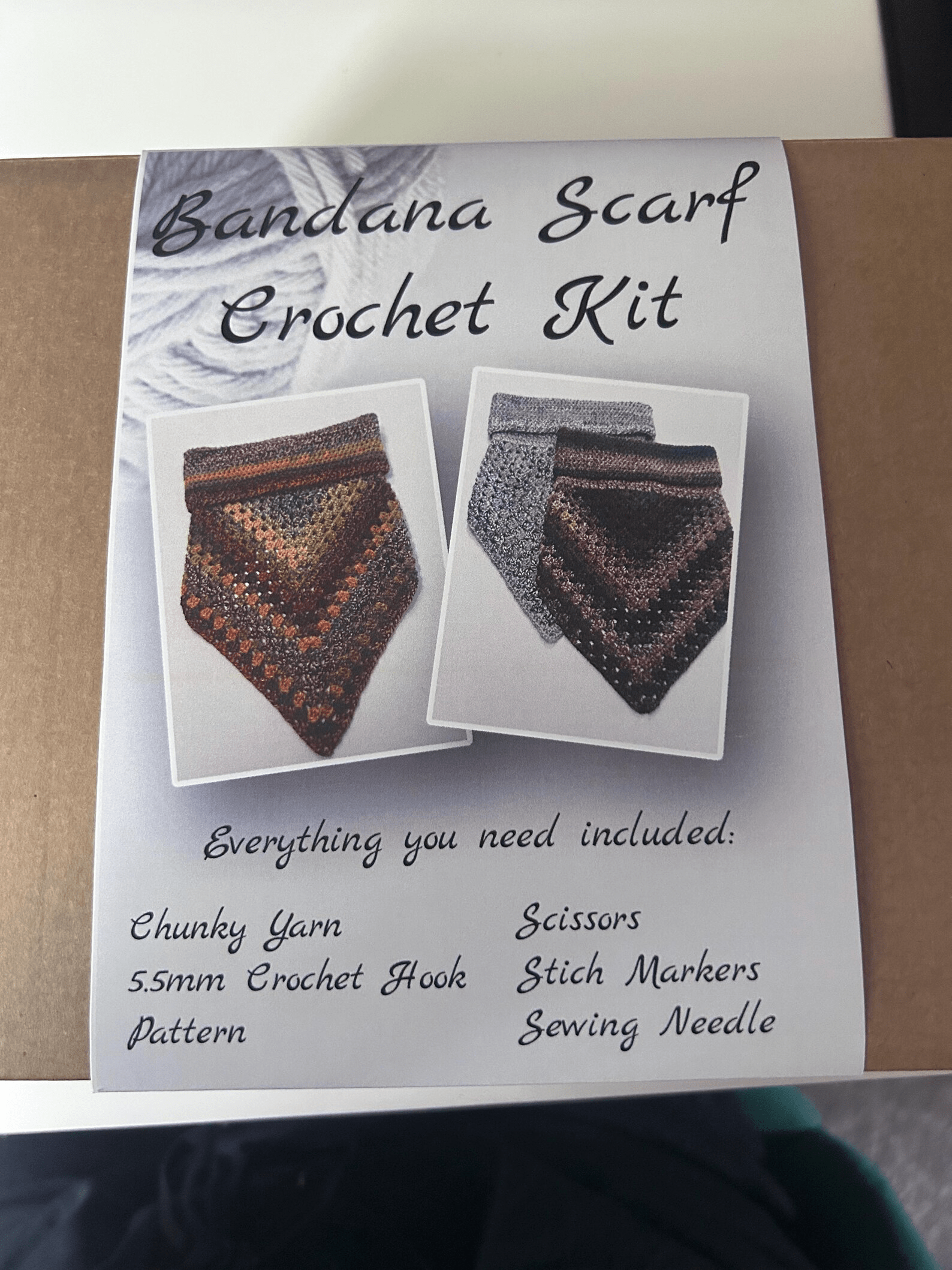 Bandana Scarf Kit