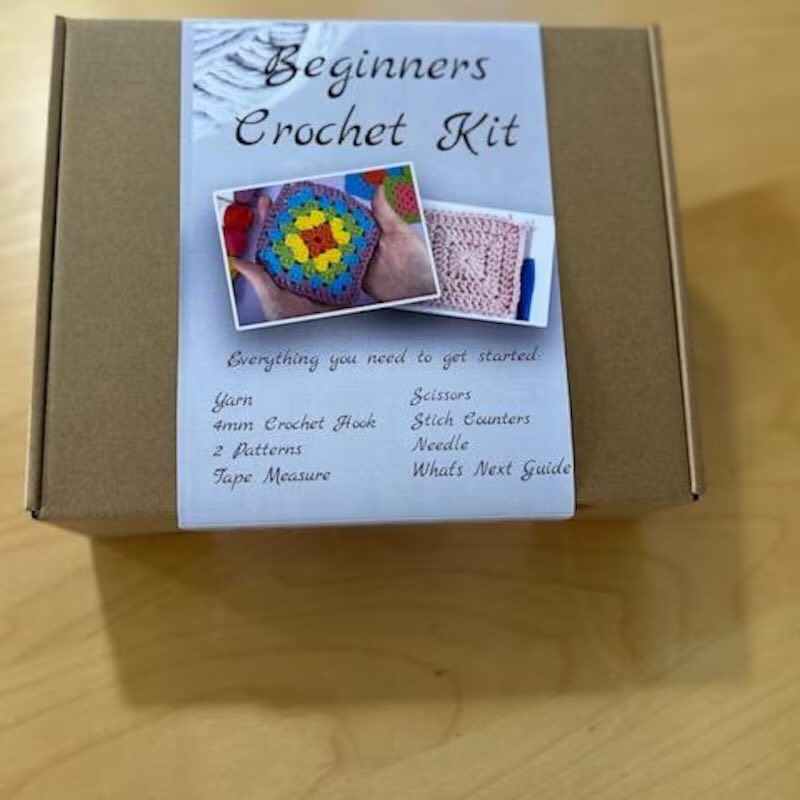 Beginners Crochet Kit