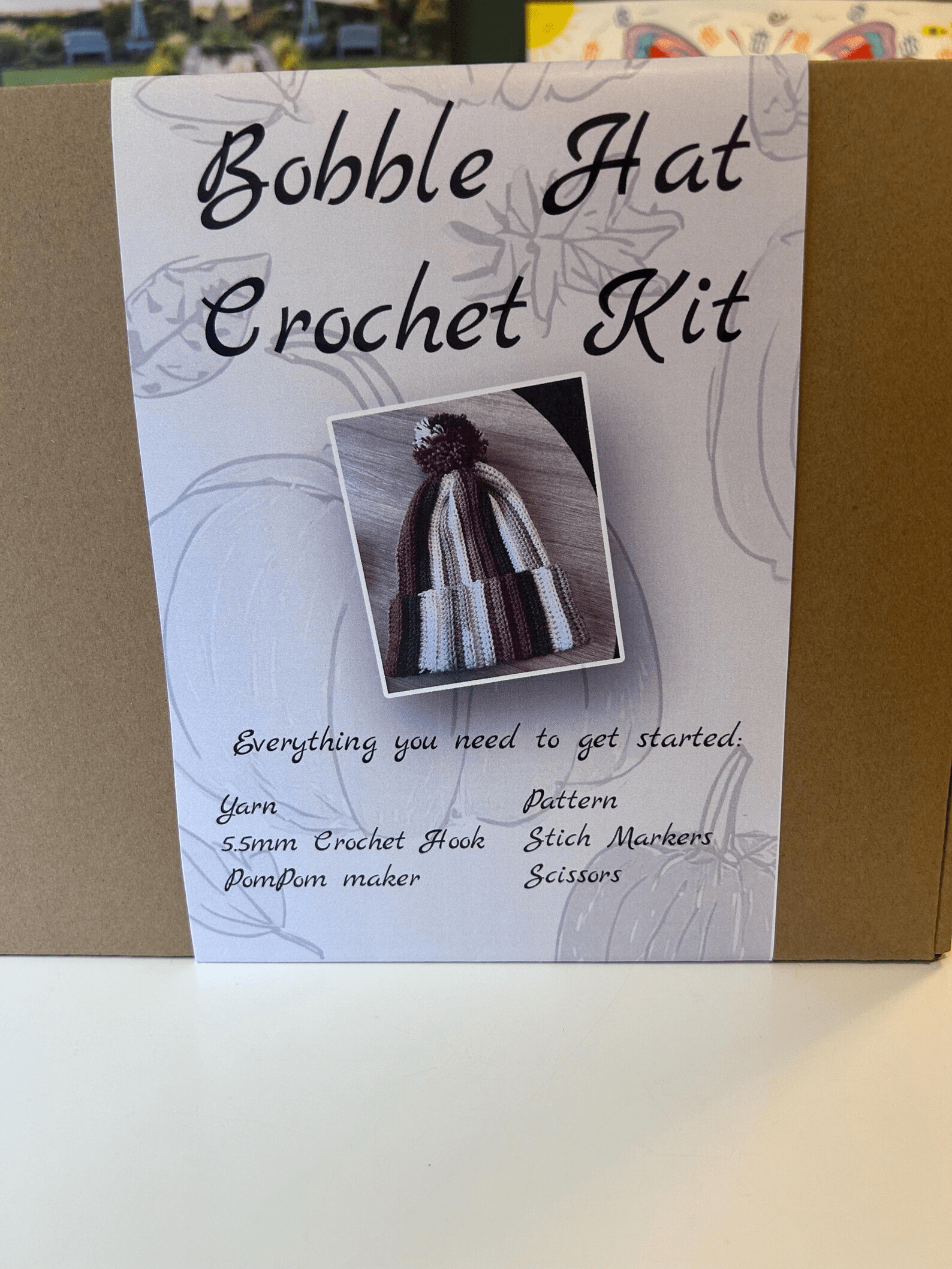 Bobble Hat Kit