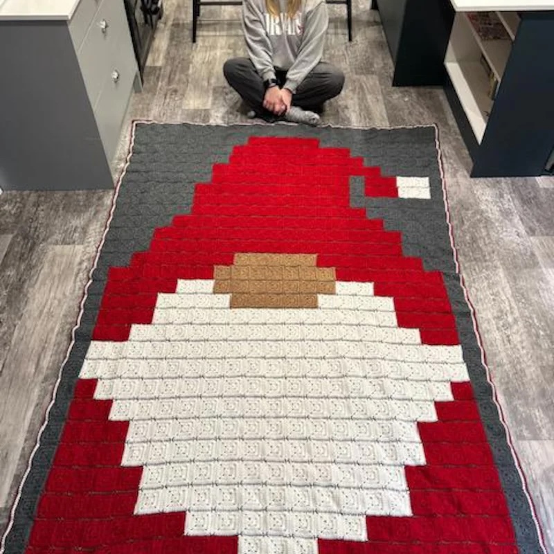 Gonk Blanket Pattern
