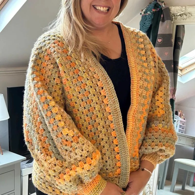 Hexi Cardigan Pattern
