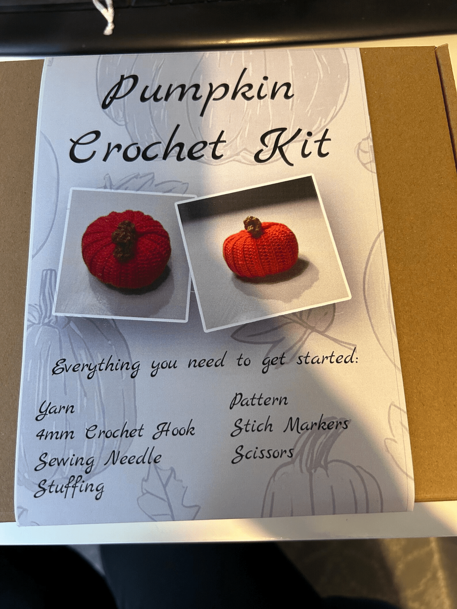 Pumpkin Kit
