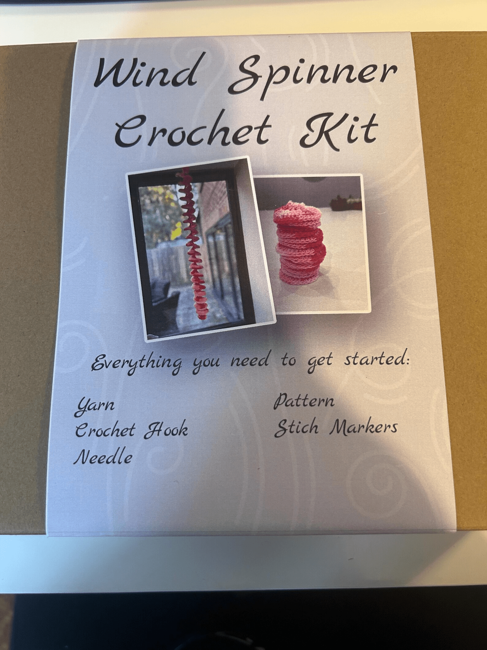 Wind Spinner Kit